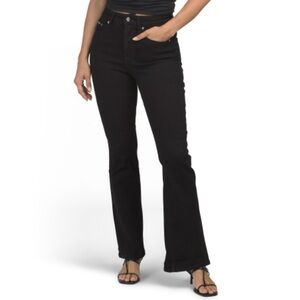 Calvin Klein Black High Waisted Flare Jeans Size 30 New with Tags